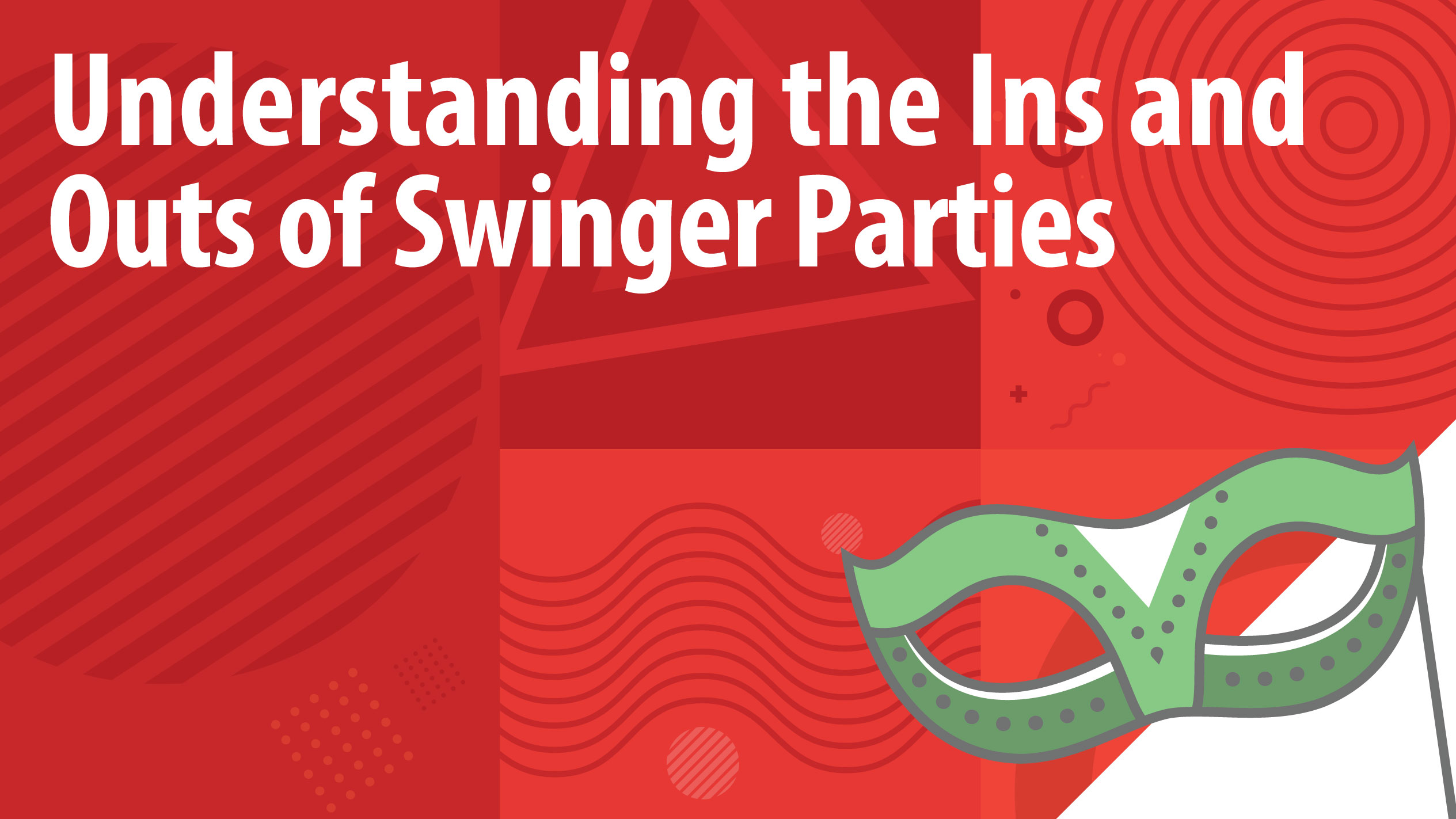 hosting a swingers party