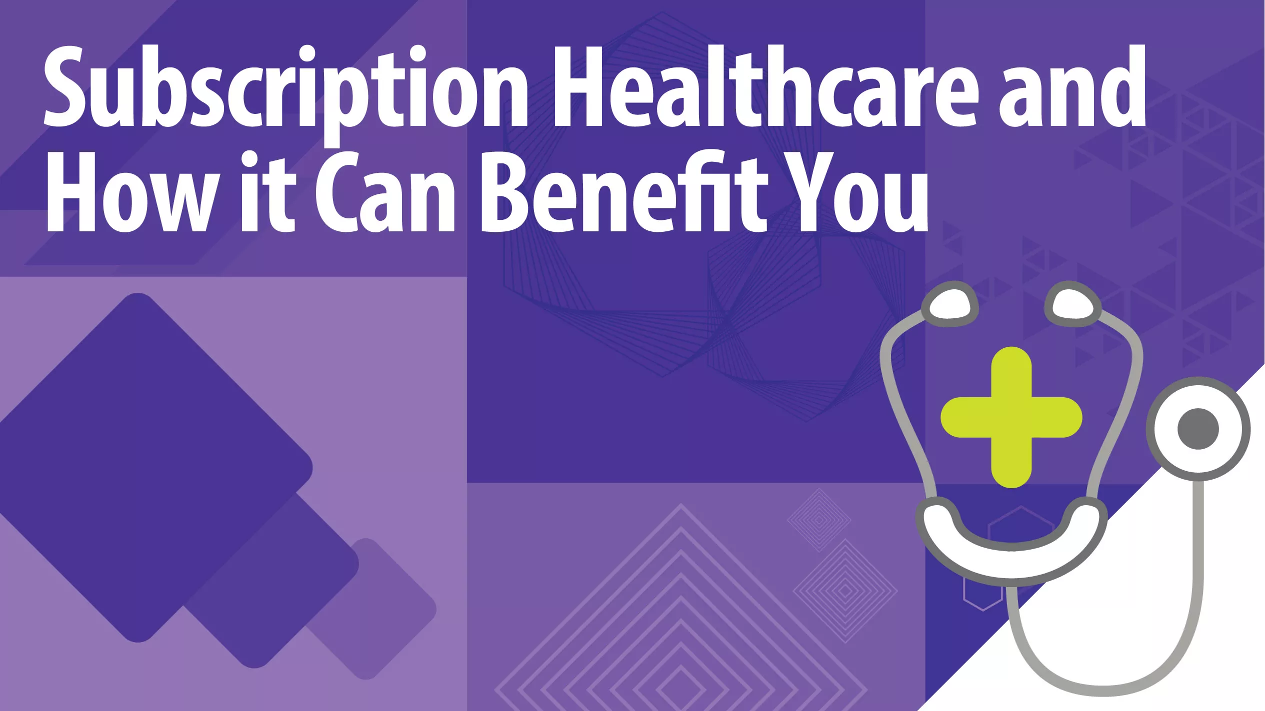 Subscription Healthcare Article Header