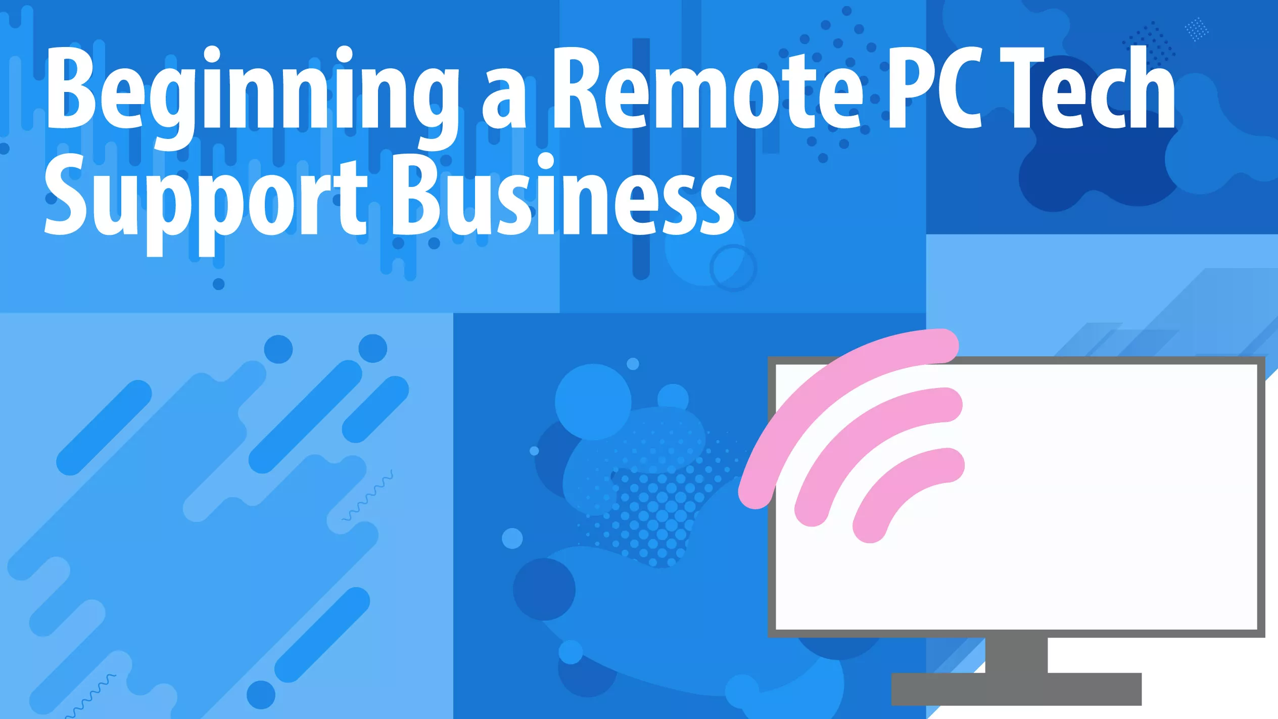 Remote Tech Support Article Header