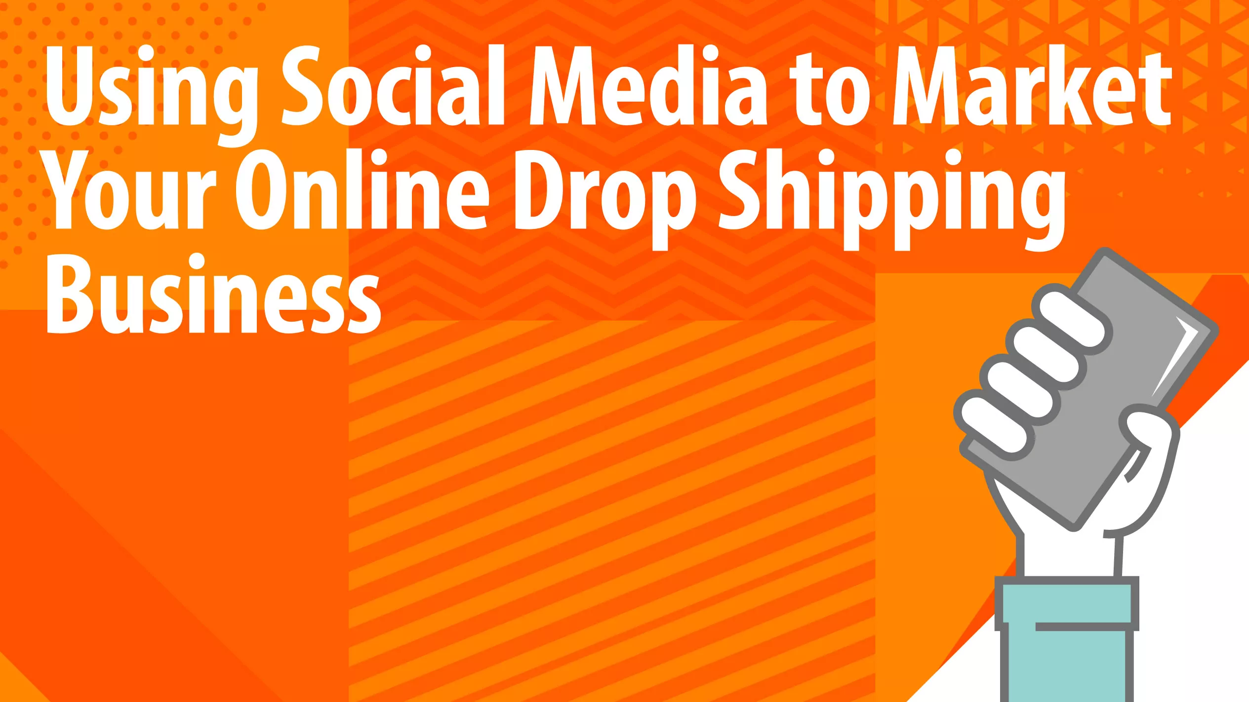 Drop Ship Social Media Article Header