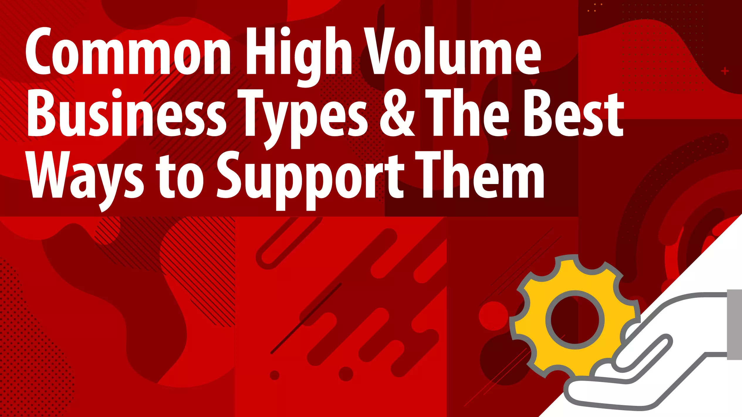 Common High Volume Types Article Header