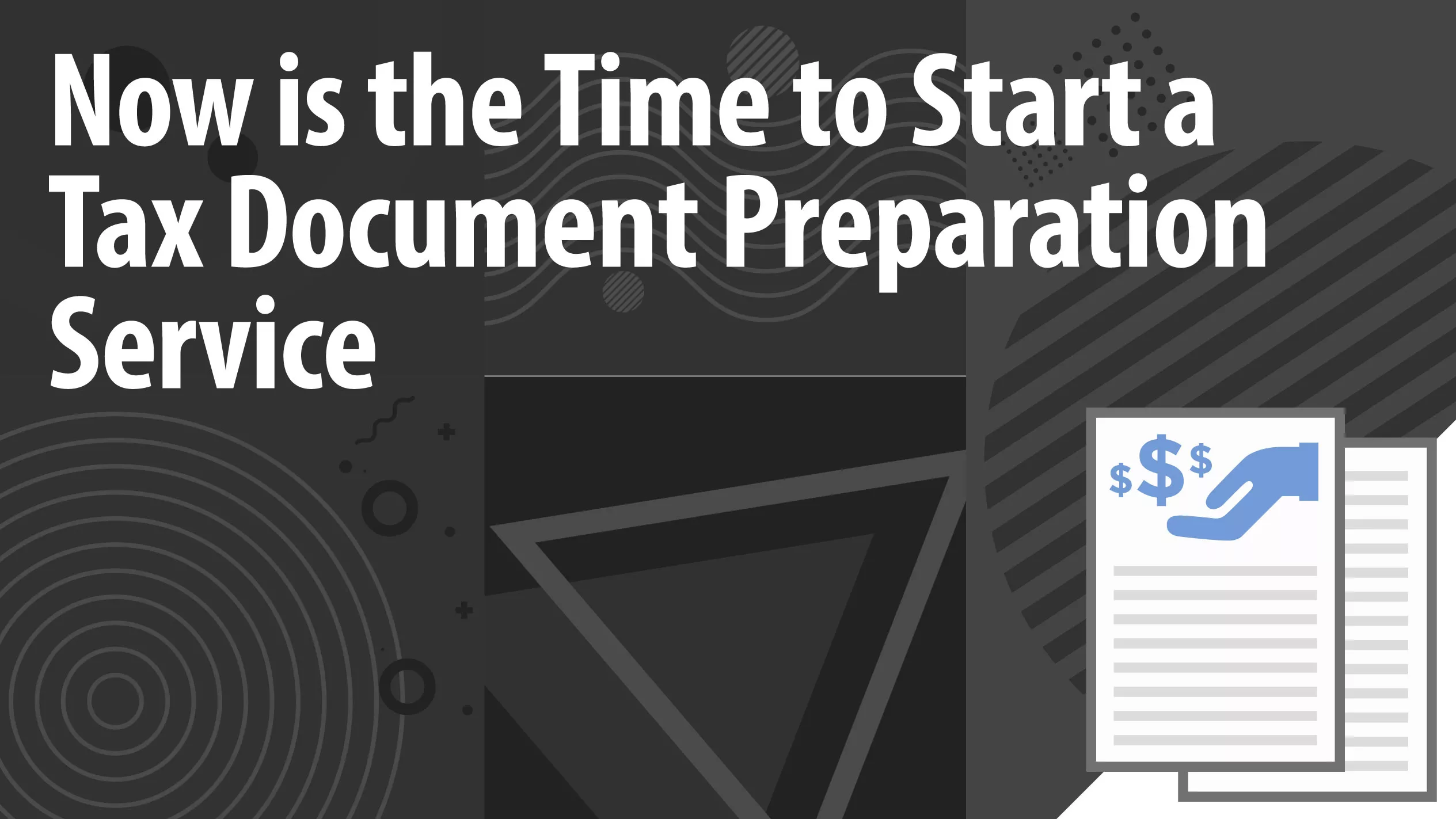 Tax Document Preparation Article Header