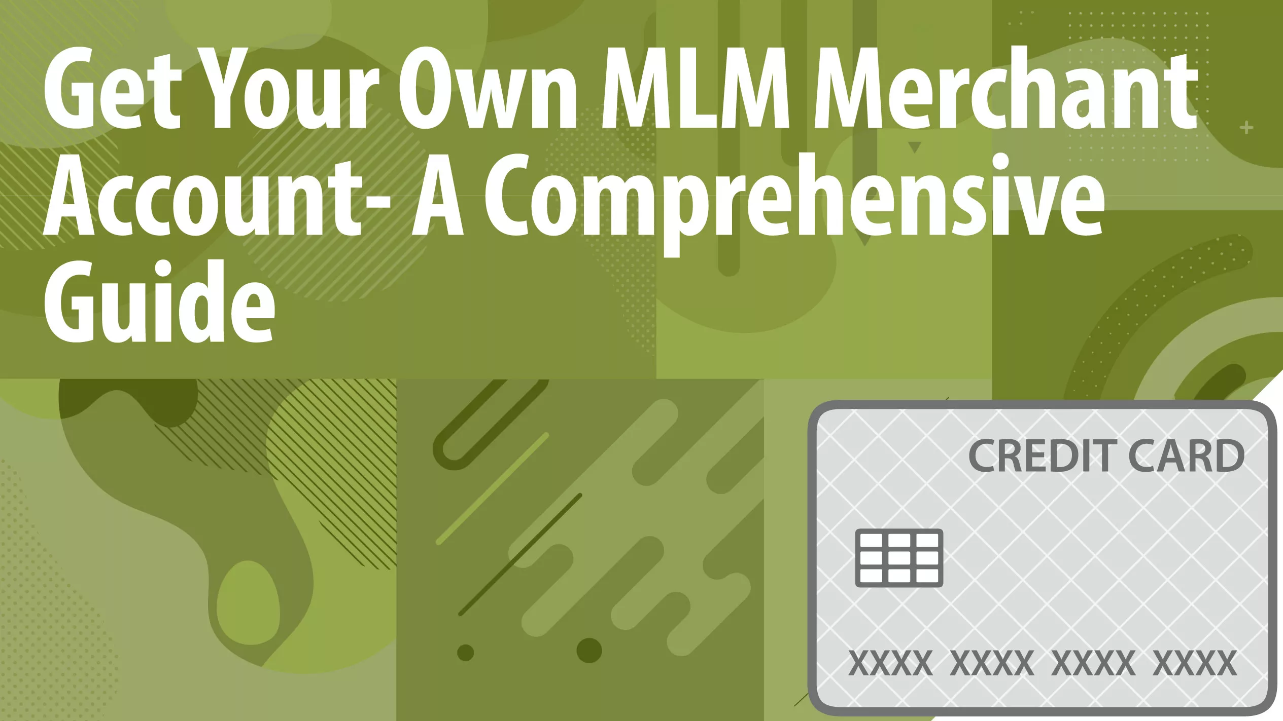 MLM Merchant Account Article Header