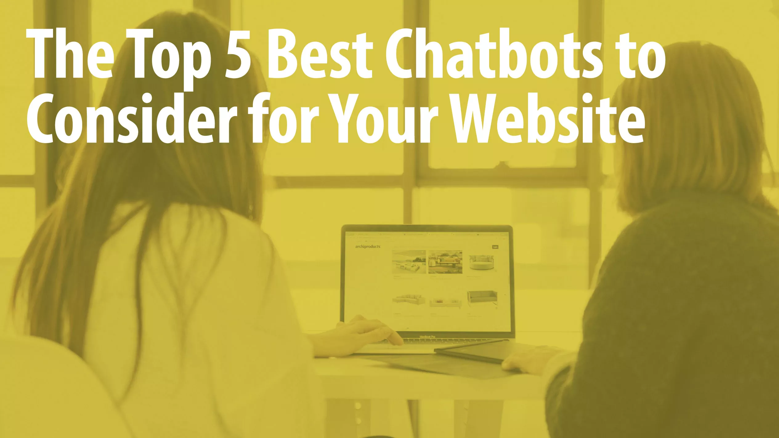 Chatbot Services Article Header
