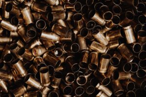 bullet casings why do you need to buy a gun at a gun show