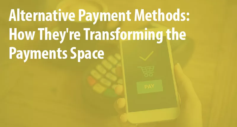alternative payment methods