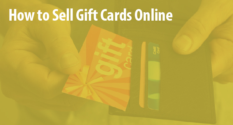 Selling crypto for Gift Cards is smart. Why?