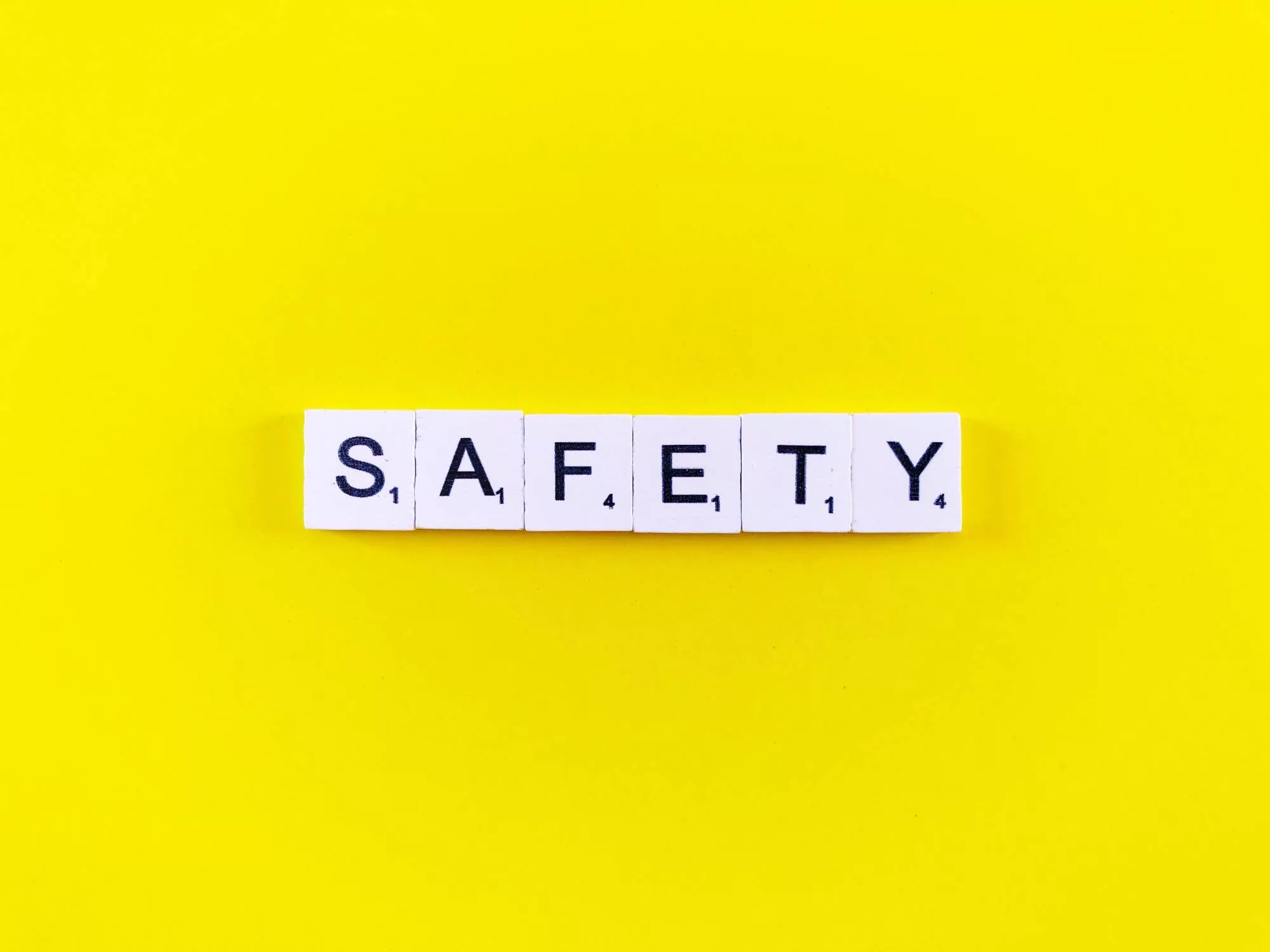 safety spelled out