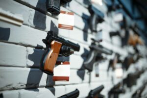 what is an ffl - guns mounted on the wall
