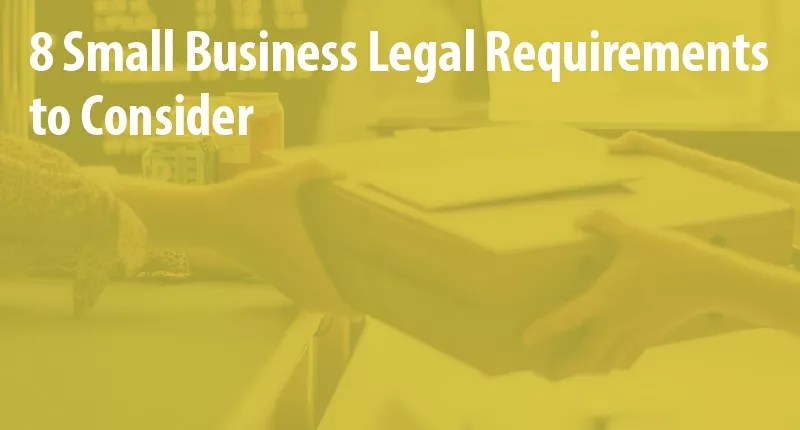 small business legal requirements