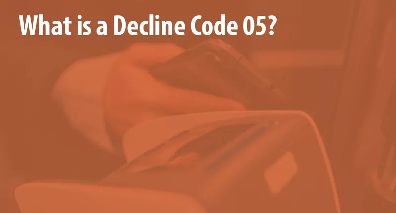 decline code 05