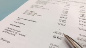 balance sheet paper business balance sheet template