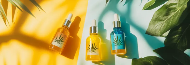 CBD product tinctures for new business