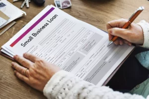 person signing commercial loan documents