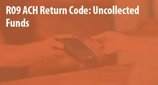 ach return code r09