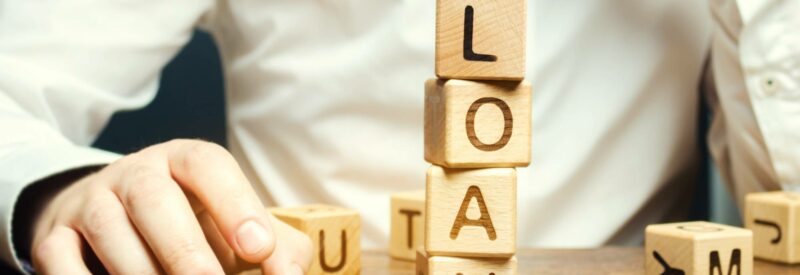 commercial loan letter blocks