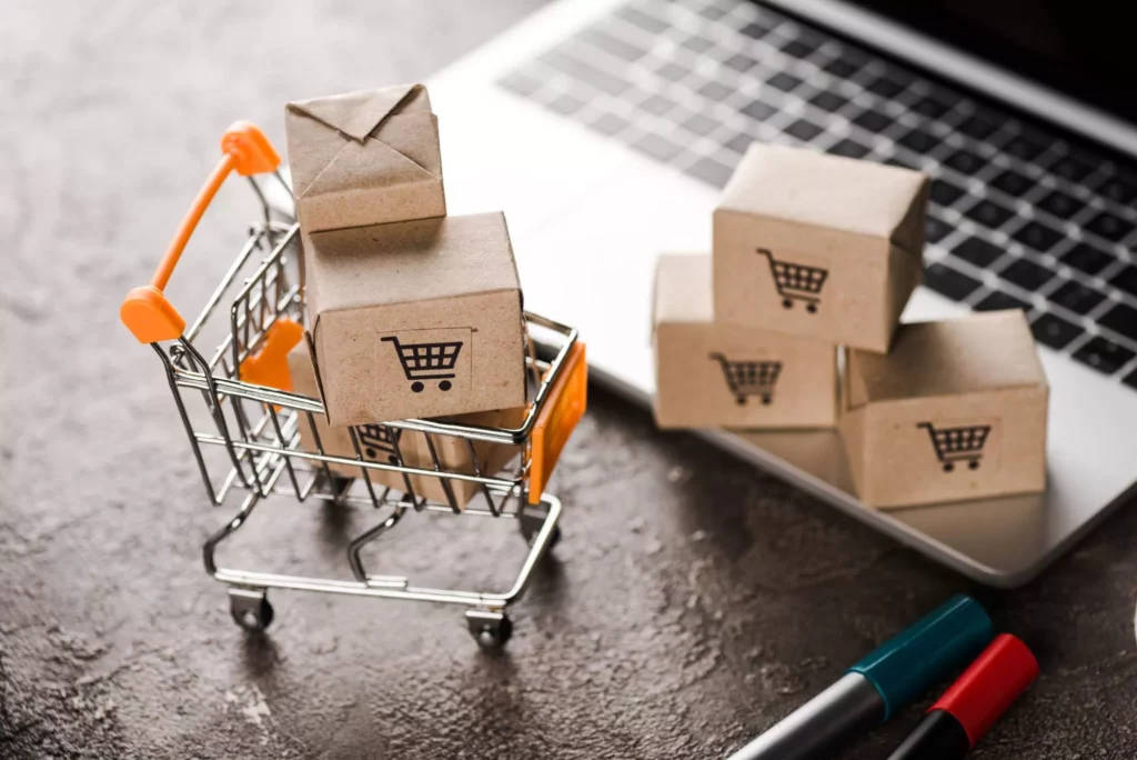 mini shopping cart for online shopping integrations