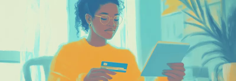 Customer using payment gateway