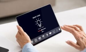 smart home dashboard - product ideas for a business