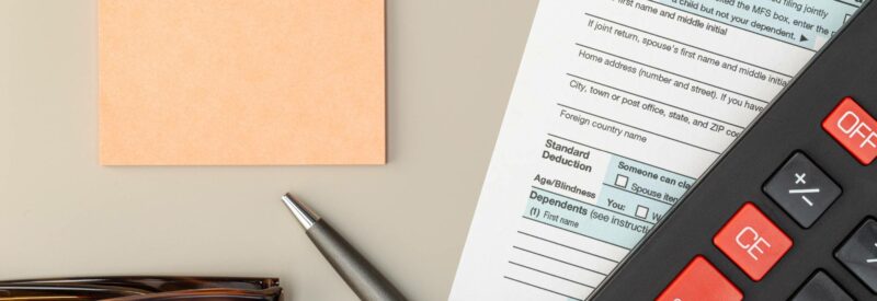 tax filing forms requiring a tax id number