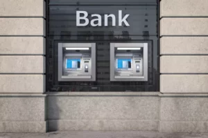 ATM machines the wall of an acquiring bank that can issue you a merchant number