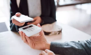 merchant accepting a contactless payment for which the merchant will experience square transfer suspended message