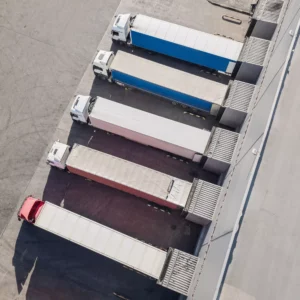 a fleet of trucks for someone starting a trucking company