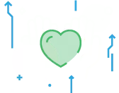 accept heart in hands icon