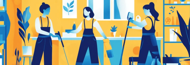 Cleaning crew company