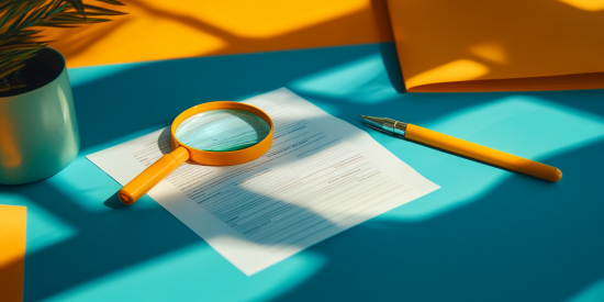 Looking at bankcard mtot disc fees with magnifying glass
