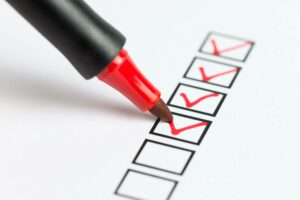 5 steps on opening a business bank account checklist