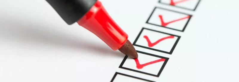 5 steps to opening a business bank account checklist