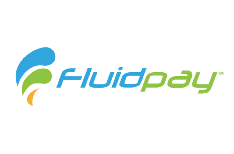 Fluidpay logo representing one of many account updaters
