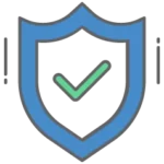 security checkmark for approved scan vendor