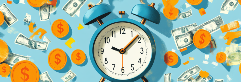 Early termination fee clock