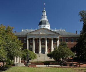 the maryland state house that decides what is required for an FFL in Maryland