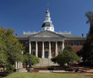 the maryland state house that decides what is required for an FFL in Maryland