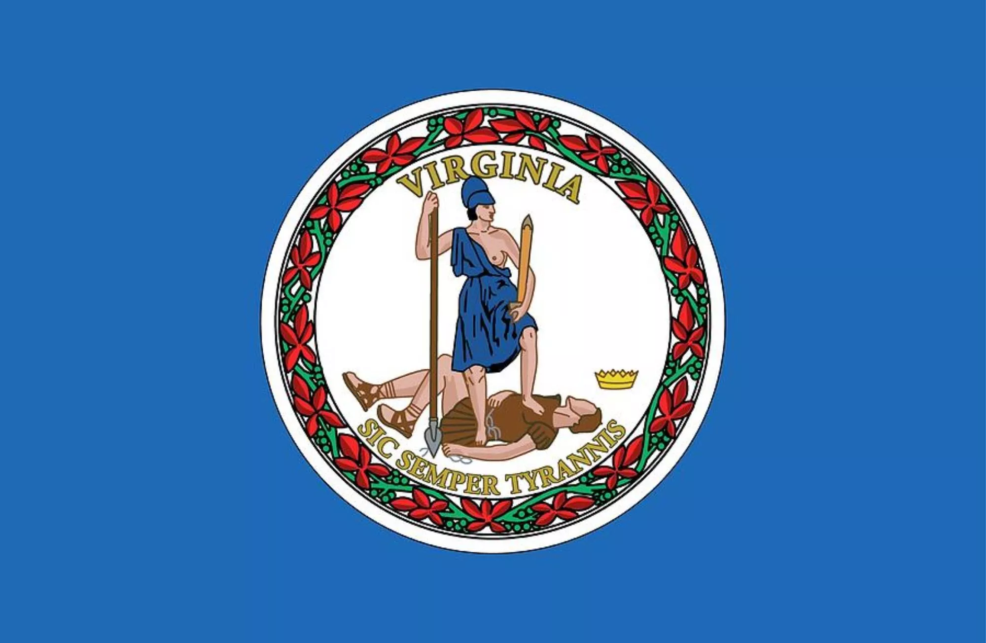 virginia state flag