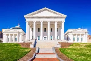Virginia state capitol where virginians would refer to when getting their ffl license