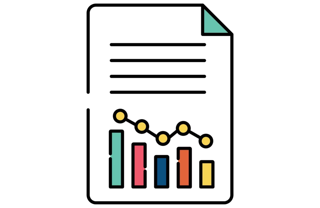 a graphic of a document of how a sbfe credit report looks like