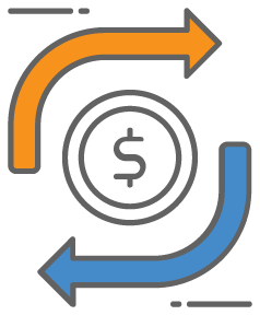 graphic icon for cost of selling on amazon