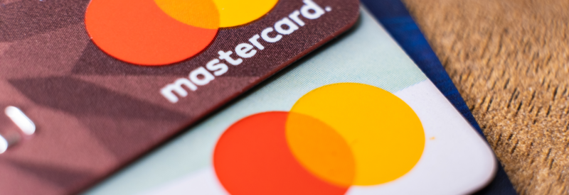 Mastercard credit card representing how to handle mastercard chargebacks and disputes