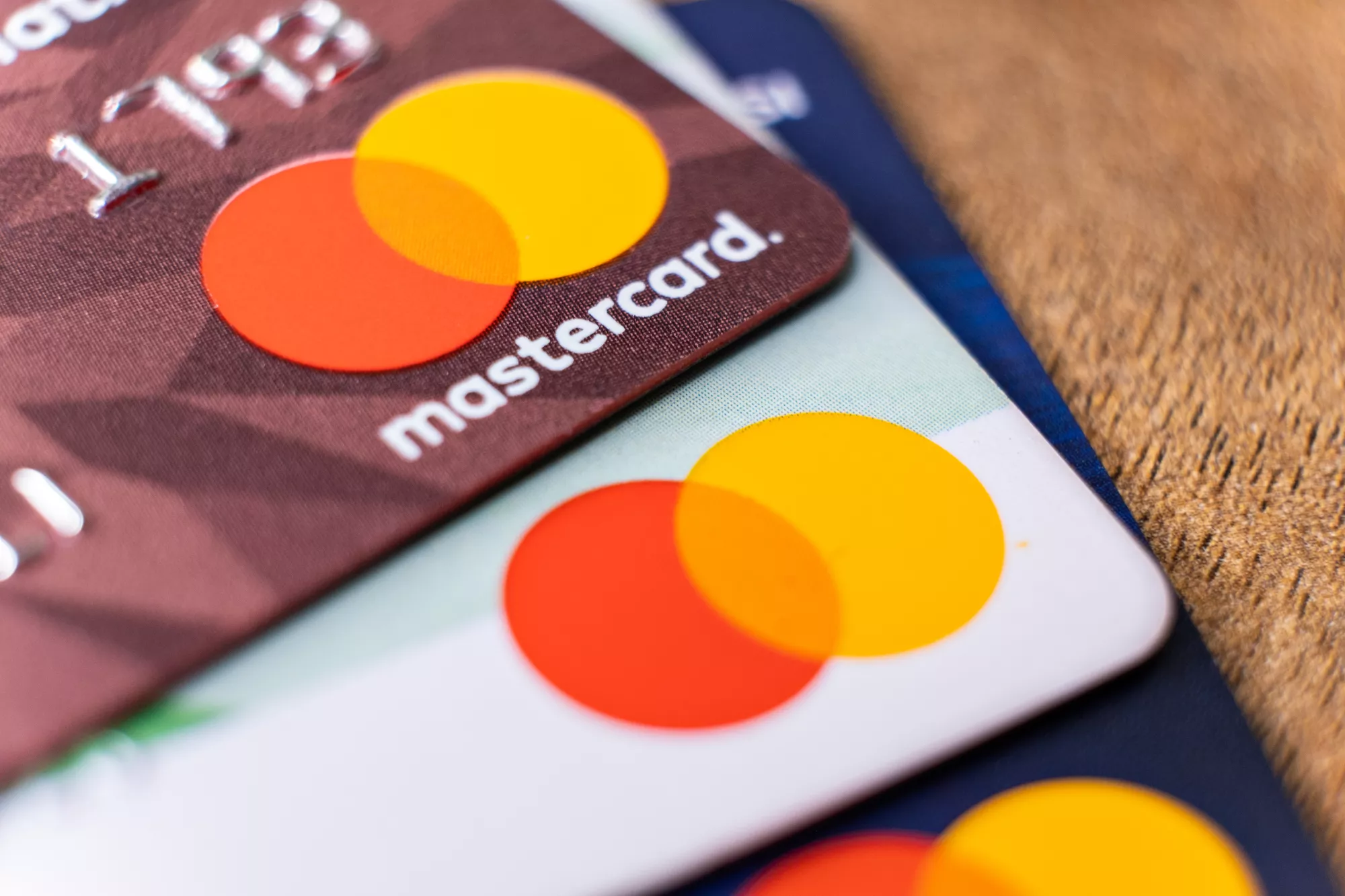 Mastercard credit card representing how to handle mastercard chargebacks and disputes