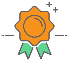graphic badge icon