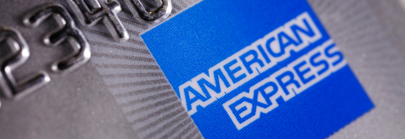 picture of an American Express credit card to represent an American Express chargeback