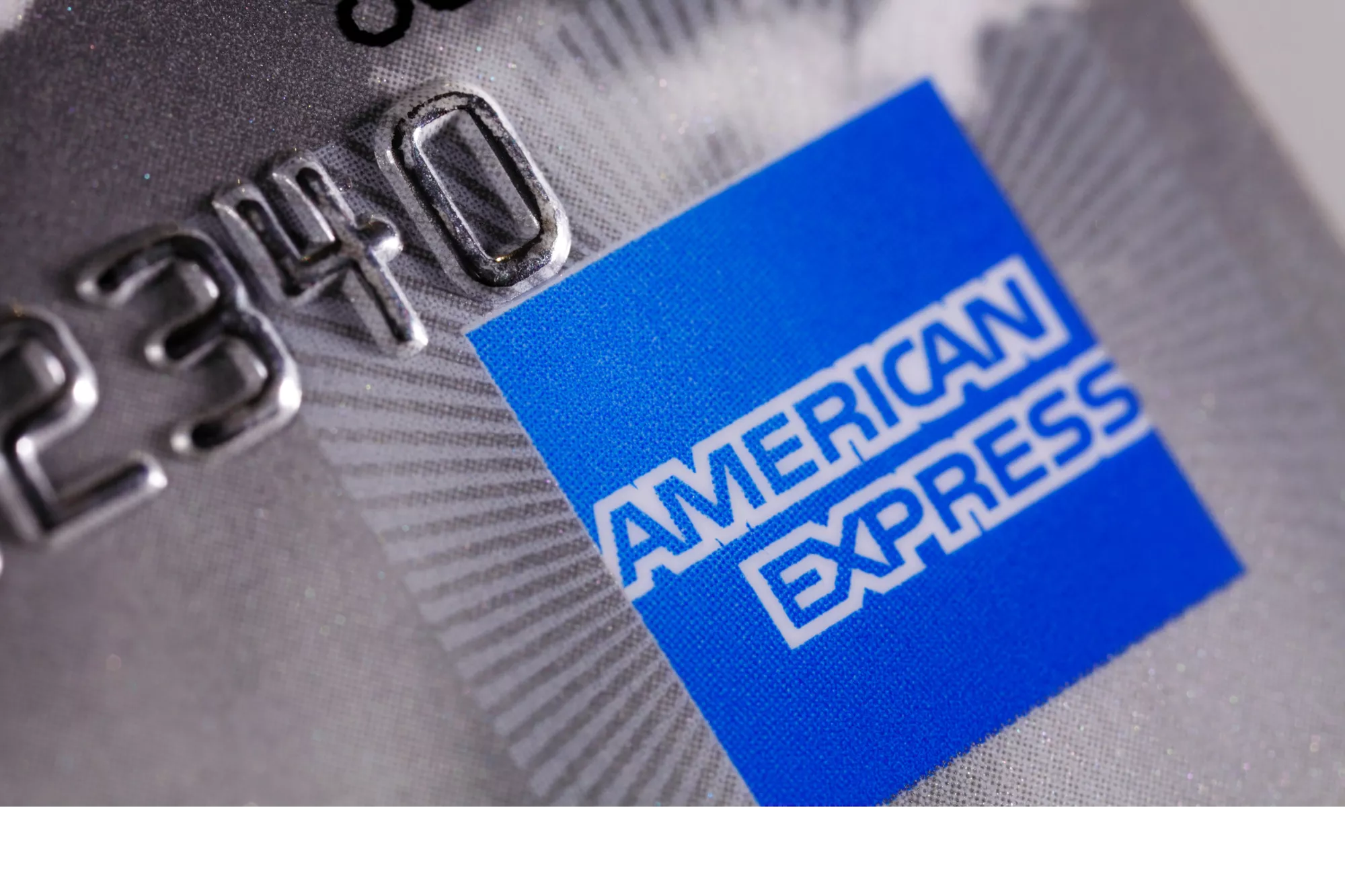 picture of an American Express credit card to represent an American Express chargeback