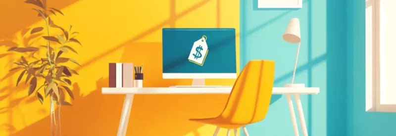 desk with ebay chargeback on computer
