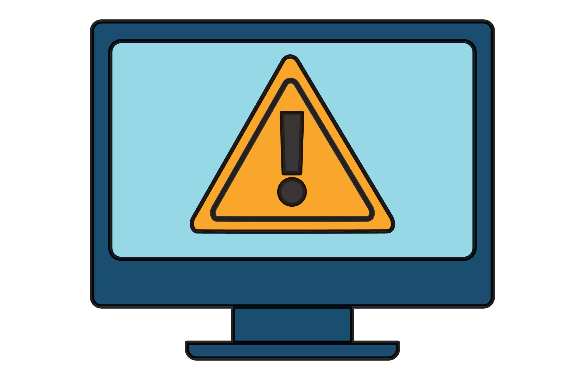a computer monitor showing an error message for an ach return code r52