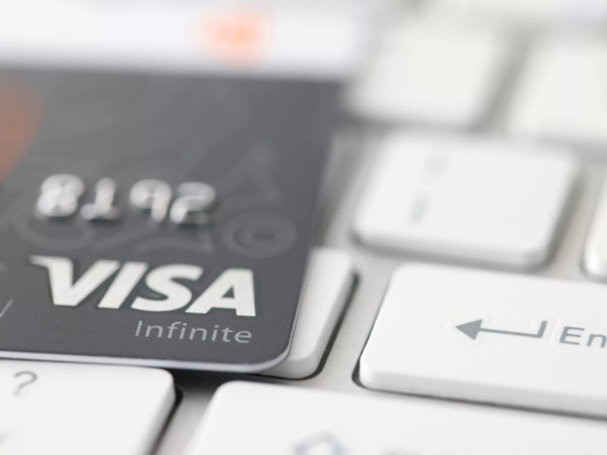 picture of a visa credit card to represent visa chargebacks