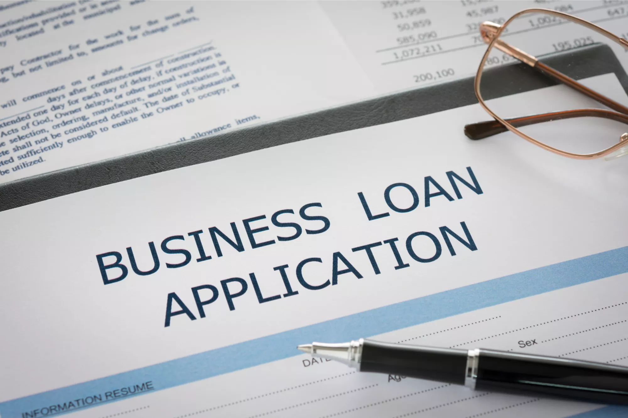 Small business loan requirements for a small business loan application